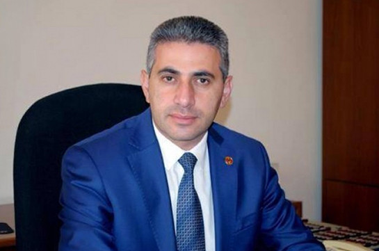 Парламентская оппозиция выдвинула кандидатуру Эдгара Казаряна на пост омбудсмена Армении