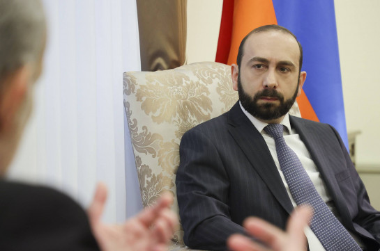 Действия Азербайджана не способствуют усилиям Армении, направленным на установление долгосрочного мира в регионе – Арарат Мирзоян