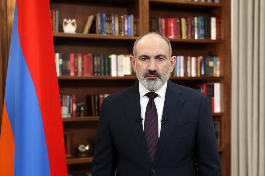 Пашинян поблагодарил США за помощь в пресечении вторжения ВС Азербайджана