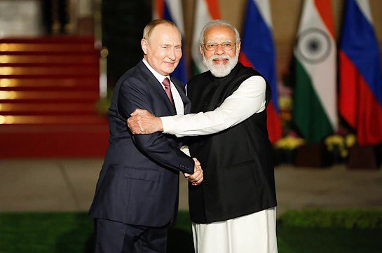 Ռուսաստանը Հնդկաստանի խոշորագույն առևտրային գործընկերների հնգյակում  է