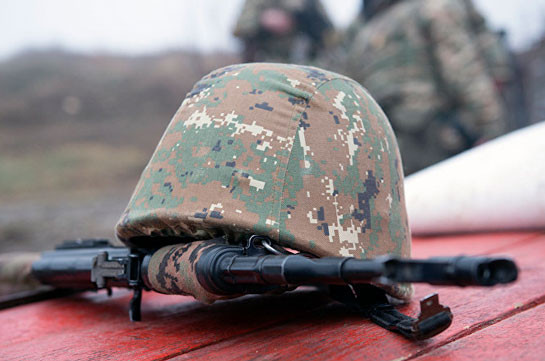 Перестрелка произошла между военнослужащими ВС Армении, есть погибший и раненый