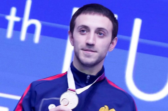 Я очень рад и горд, что вернулся из Турции с золотой медалью – Артур Давтян