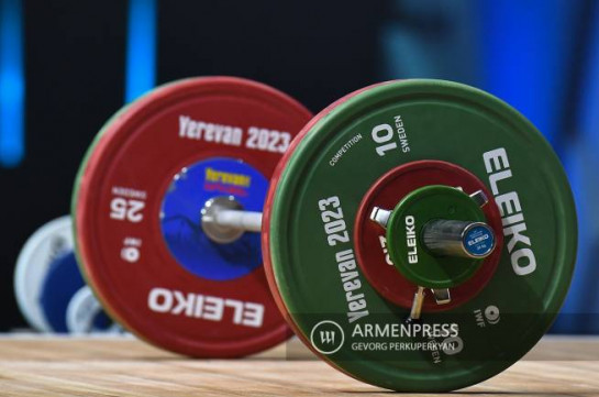 Пятый день чемпионата Европы по тяжелой атлетике: выступит 1 представитель Армении