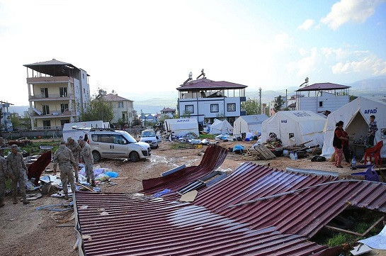 Տեսանյութ.Ուժեղ փոթորիկ՝ Թուրքիայում․ կան մեծ թվով տուժածներ, զոհ