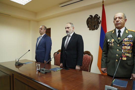 Саркис Ованнисян назначен начальником Службы государственной охраны