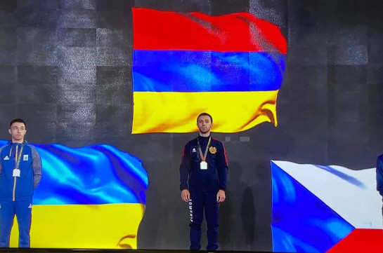 Մարմնամարզիկ Արթուր Դավթյանը՝ աշխարհի գավաթի չեմպիոն