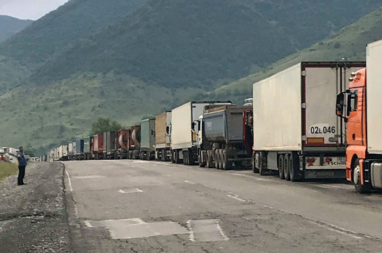 Քննարկվել են Վրաստանի տարածքով բեռնափոխադրումների վերաբերյալ հարցեր