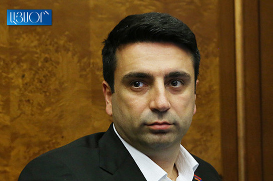 Спикер парламента Армении в Анкаре встретится со своим турецким коллегой Шентопом