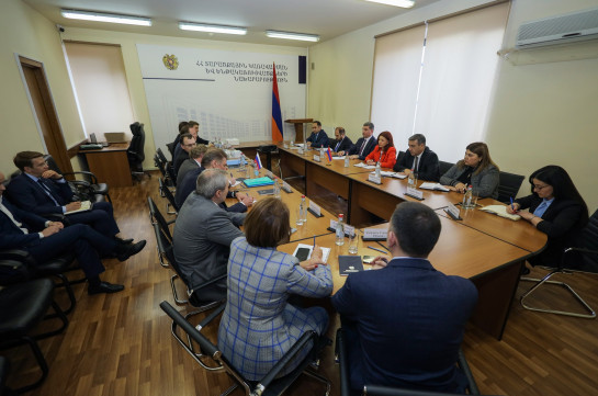 В Армении изучают предварительное технико-экономическое обоснование строительства нового энергоблока АЭС