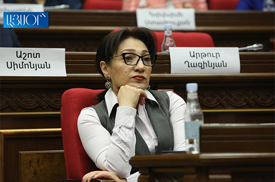 Лилит Галстян: В поведении и отношении оппозиции ничего не изменилось, единственная повестка обсуждения с Николом Пашиняном – «Армения без Никола»