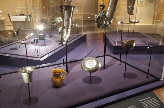 Բրիտանական թանգարանում ցուցադրվում են ցուցանմուշներ  Հայաստանի պատմության թանգարանից և «Էրեբունի» պատմահնագիտական արգելոց-թանգարանից