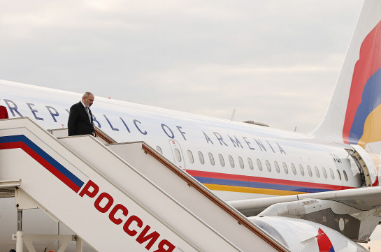 Նիկոլ Փաշինյանին «Վնուկովո-2» օդանավակայանում դիմավորել է ՌԴ փոխարտգործնախարարը  (Տեսանյութ)