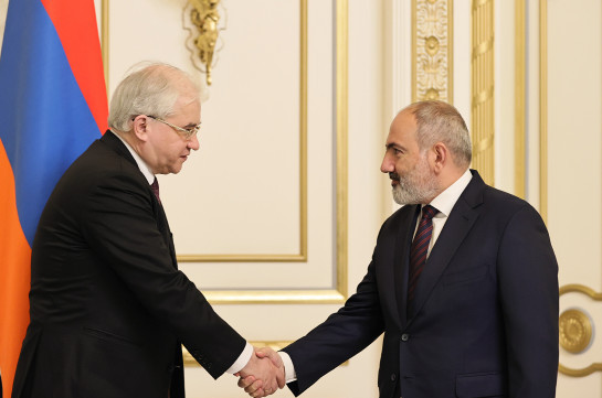 Никол Пашинян представил Игорю Ховаеву подходы армянской стороны по урегулированию ключевых вопросов