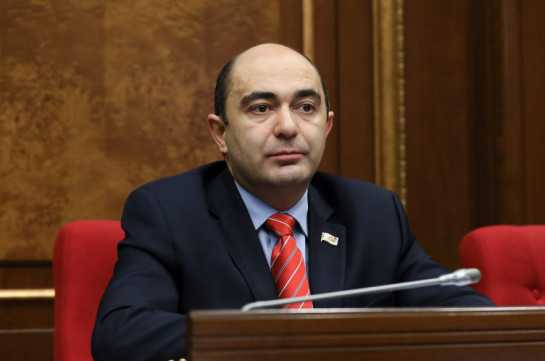 Ադրբեջանը փորձում է բանակցություններում իր պայմանները թելադրել Հայաստանին․ Էդմոն Մարուքյան