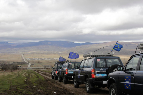 Наблюдатели ЕС не могут реагировать на азербайджанские провокации – Паруйр Ованнисян