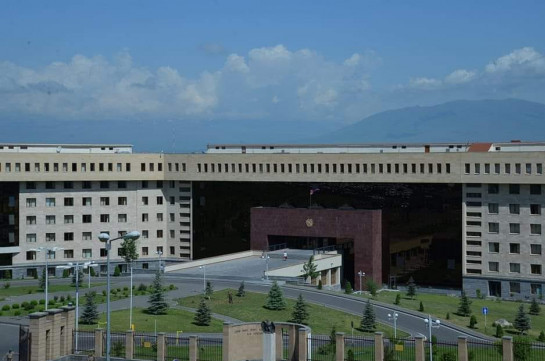 ВС Азербайджана применили миномет в направлении Кута – Минобороны Армении
