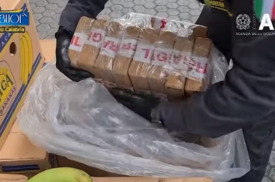 Пока не прибудет в Армению, мы не можем знать: в КГД не знают, кто покупатель 78 тонн бананов, в которых находились наркотики