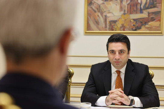 Я был впечатлен предложением партнеров о готовности Кипра взять на себя роль адвоката Армении в Евросоюзе – Ален Симонян