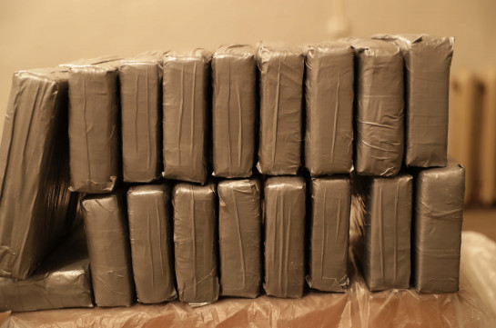 Занимающаяся импортом фруктов компания завезла из Эквадора в Армению около 1 тонны кокаина