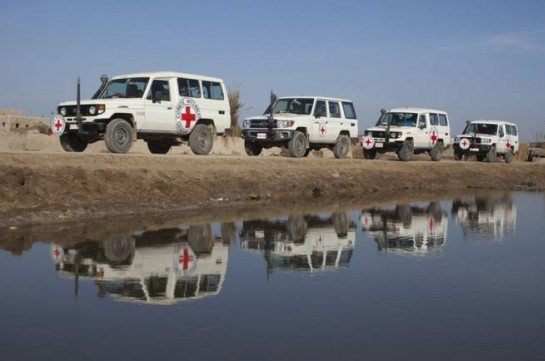 Гуманитарные перевозки по Лачинскому коридору прекращены, поскольку МККК уточняет процедуры с принимающими решения