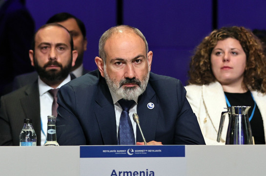 Армения признает 86.6 тысяч  кв. километров территории Азербайджана – Никол Пашинян
