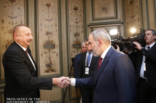 Пашинян и Алиев встретятся в мае, июне, июле и октябре