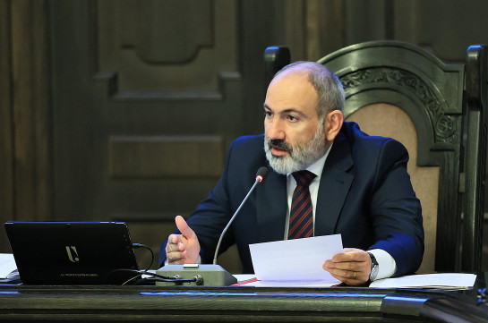 Пашинян заявил об экстренной необходимости зеркального отвода войск с армяно-азербайджанской приграничной линии