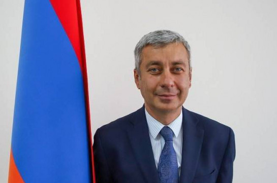 Владимир Карапетян назначен по совместительству послом Армении в Молдове