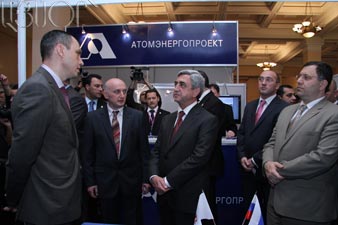 Երևանում բացվեց «EXPO-RUSSIA ARMENIA» ցուցահանդեսը