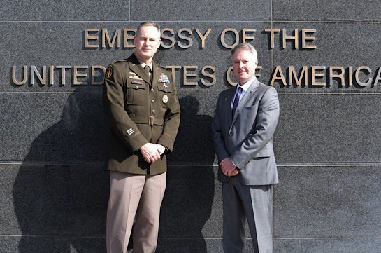 Представители Минобороны США обсудят в Армении вопросы сотрудничества в сфере обороны