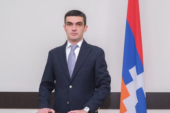 Глава МИД Республики Арцах направил официальные письма аккредитованным в Армения иностранным послам