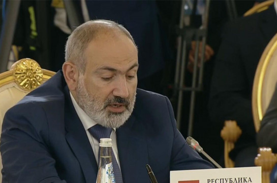 Пашинян заявил о готовности разблокировать все транспортные связи в регионе (Видео)