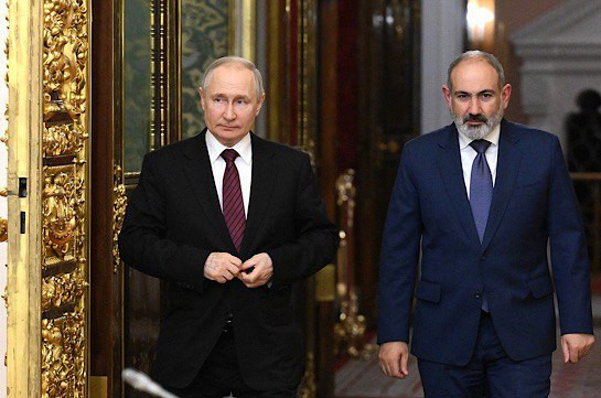 Азербайджан без всяких вариантов признает полный суверенитет Армении над этой территорией – Путин Пашиняну