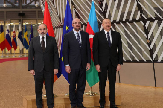 Пашинян, Алиев и Мишель встретятся 21 июля в Брюсселе