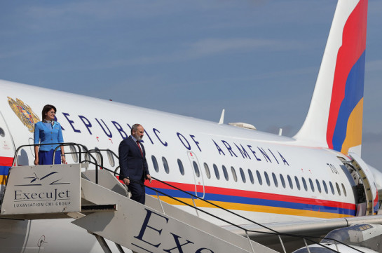 Самолету премьер-министра Армении после двух запретов был разрешен вход в воздушное пространство Турции: Hetq.am