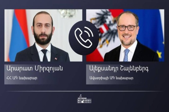 Арарат Мирзоян представил своему австрийскому коллеге последние развития в процессе урегулирования армяно-азербайджанских отношений