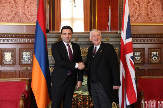 Армения заинтересована в упрочении и развитии многосторонних отношений с Соединенным Королевством – Ален Симонян