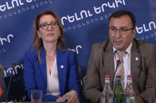 Мане Тандилян выдвинута кандидатом в мэры Еревана от партии «Страна для жизни»