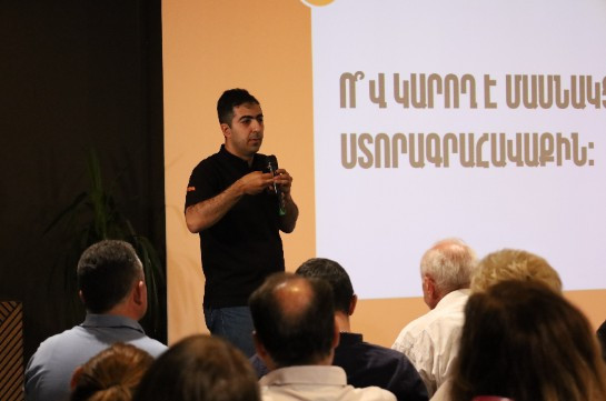 «Айакве» – это не просто сбор подписей: Арам Орбелян представил подробности законодательной инициативы «Свободный Арцах – референдум»