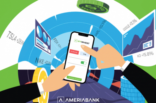 MyInvest. Ameriabank has Launched an Online Investment Platform