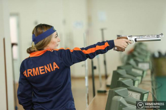 Сборная Армении по стрельбе примет участие в чемпионате мира в Баку