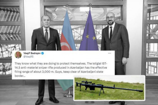 Послу Азербайджана в ЕС сделано предупреждение за угрозы в адрес депутатов Европарламента, посетивших Армению
