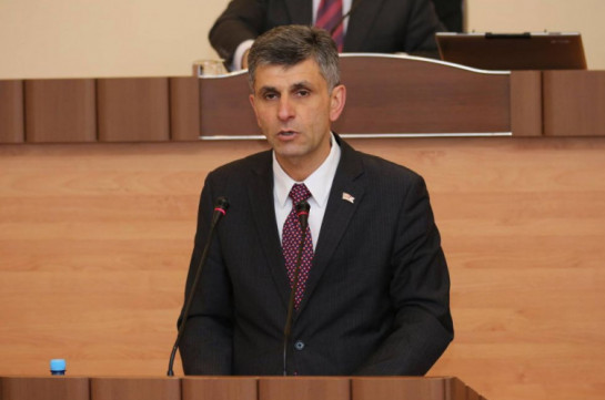 Главой парламента Арцаха избран член фракции «Дашнакцутюн» Давид Ишханян -  aysor.am - Горячие новости из Армении