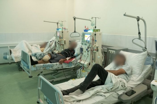 Минздрав Арцаха обратился в МККК с просьбой эвакуировать пациентов, получающих гемодиализ