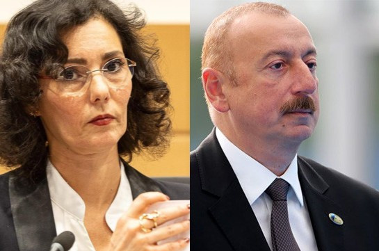 Алиев отказался от встречи с главой МИД Бельгии из-за ее проармянской позиции