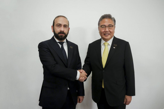 Арарат Мирзоян представил главе МИД Кореи подробности усугубляющегося гуманитарного кризиса в Нагорном Карабахе