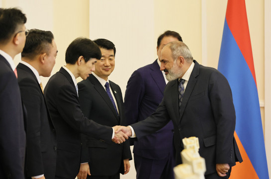 Армения заинтересована в активизации торгово-экономического сотрудничества с Республикой Корея – Никол Пашинян