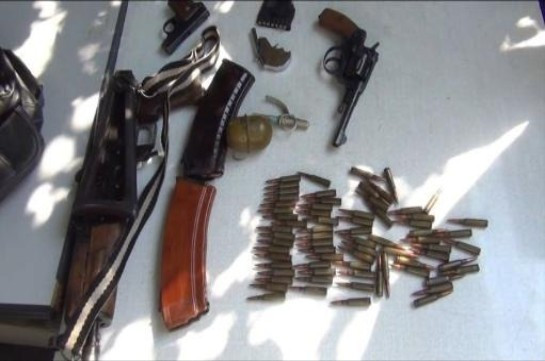 Յոթ անձ ձերբակալվել է ապօրինի կերպով զենք-զինամթերք ձեռք բերելու, պահելու և իրացնելու կասկածանքով