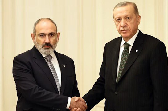 Փաշինյանն ու Էրդողանը Հայաստան-Թուրքիա հարաբերություններն ու տարածաշրջանային այլ հարցեր են քննարկել