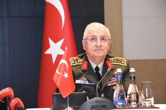 Թուրքիայի պաշտպանության նախարարն աջակցություն է հայտնել Ադրբեջանին